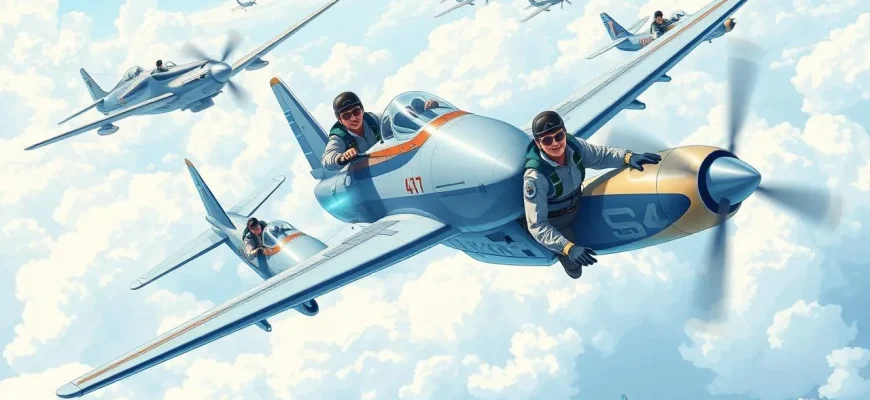 Havalı Pilotların Aksiyon Filmleri