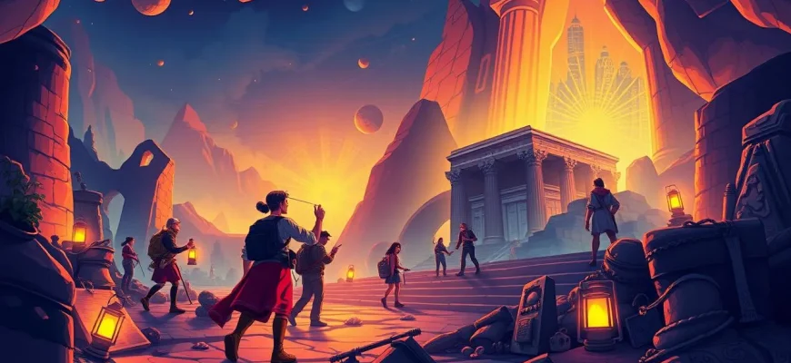 Manuskript Arayışında Macera Filmleri