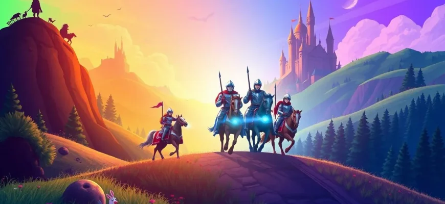 Aile İçin Şövalye Filmleri