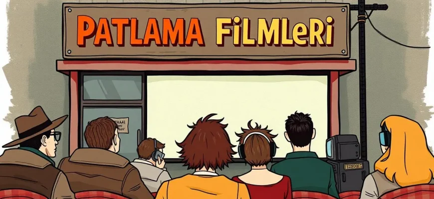 Patlama Filmleri: İzlemelisiniz!