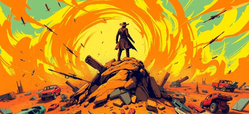 Post-Apokaliptik Vahşi Batı Filmleri Post-Apokaliptik Vahşi Batı Filmleri
