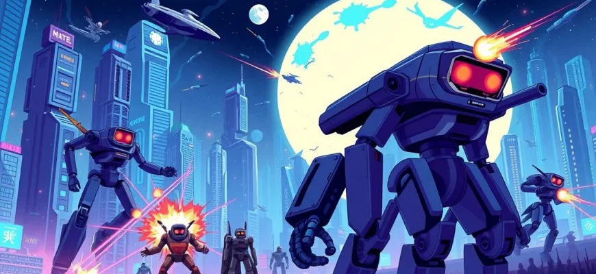 Robot Katilleri: Fantastik Filmler Robot Katilleri: Fantastik Filmler