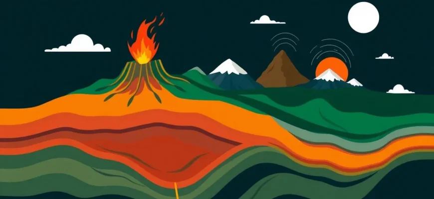 Jeoloji Belgeselleri: Yer Altının Gizemleri