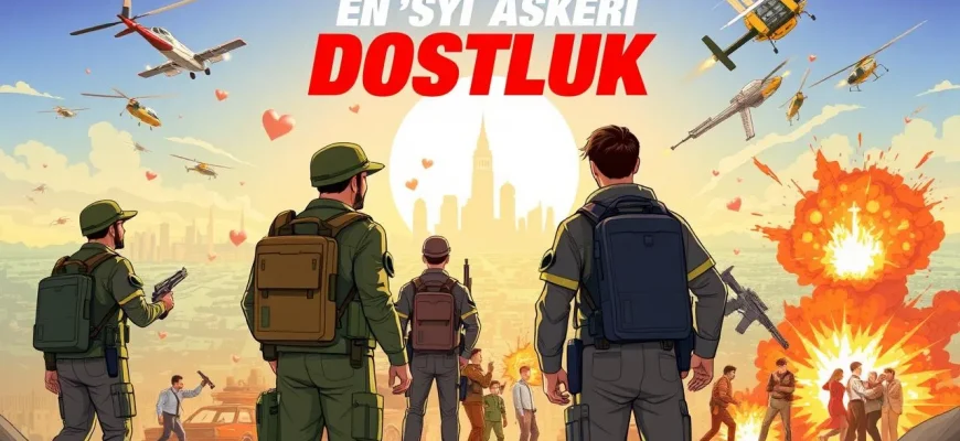 Askeri Dostluk Temalı Aksiyon Filmleri Askeri Dostluk Temalı Aksiyon Filmleri