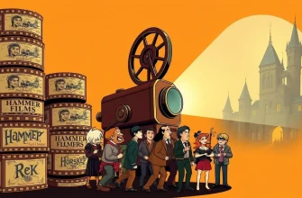 Hammer Films Korku Filmleri Koleksiyonu