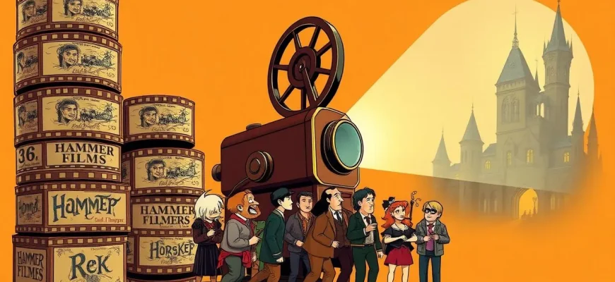 Hammer Films Korku Filmleri Koleksiyonu Hammer Films Korku Filmleri Koleksiyonu