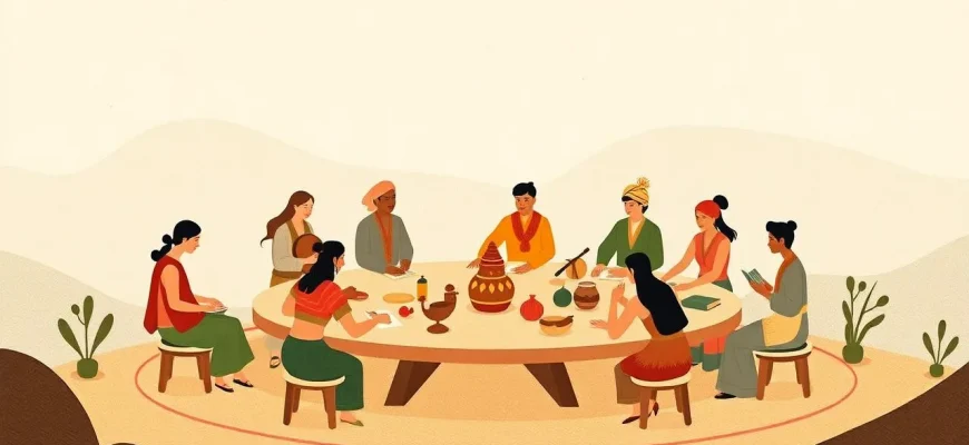 Dünya Halkları Hakkında Belgesel Filmler