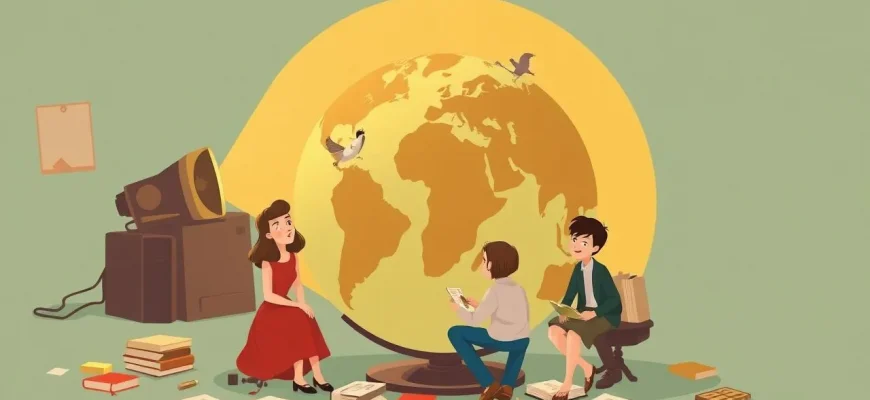 Komik Dil Kursları Filmleri