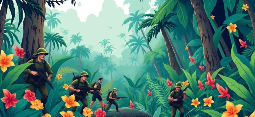 Tropikal Orman Boevikleri: Aksiyon ve Macera Tropikal Orman Boevikleri: Aksiyon ve Macera