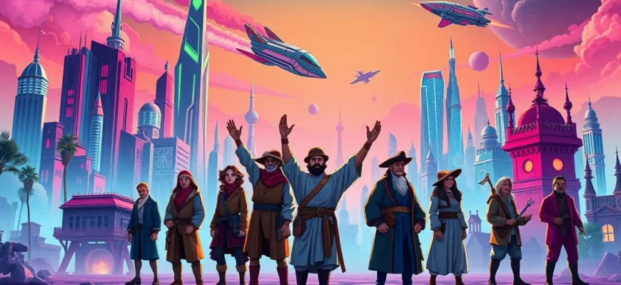 İlk Kolonistlerin Maceraları Filmleri