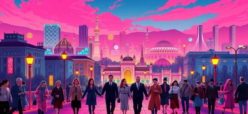 Sovyet Sinemasının İran Temalı Filmleri