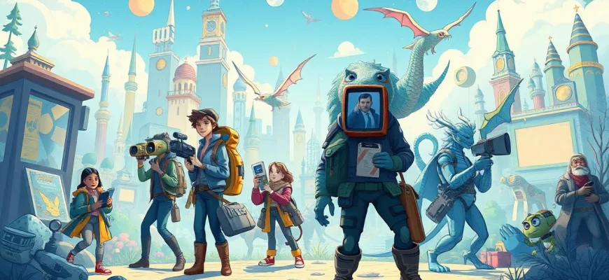 Fantastik Gazetecilik Filmleri Fantastik Gazetecilik Filmleri