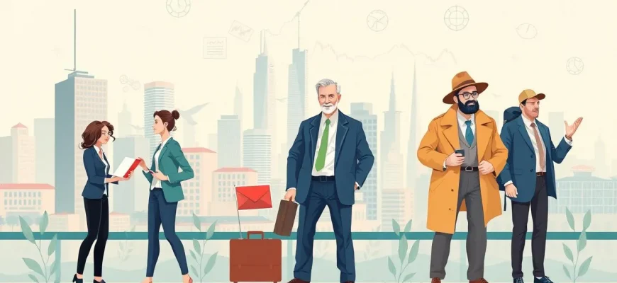 Yatırımcı Temalı Filmler