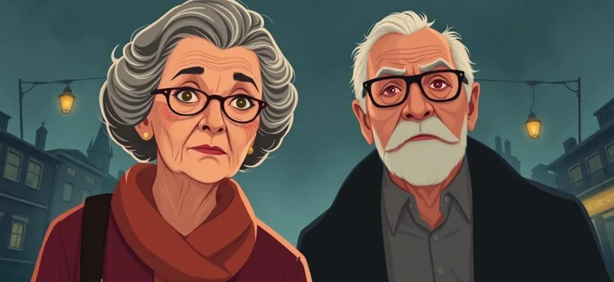 Büyükanne ve Büyükbabaların Gerilim Dolu Dünyası