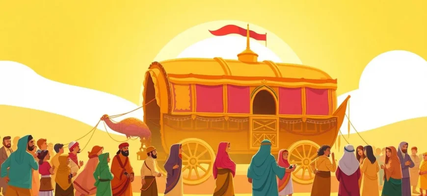 Tarihi Filmler: Gana Kervanları