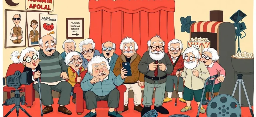 Komik Yaşlılar Filmleri Komik Yaşlılar Filmleri