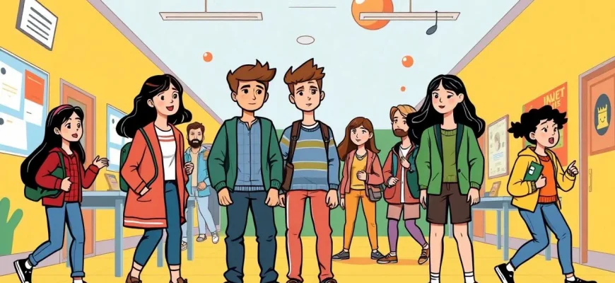 Okulda Yeni Başlayanlar İçin Dram Filmleri Okulda Yeni Başlayanlar İçin Dram Filmleri