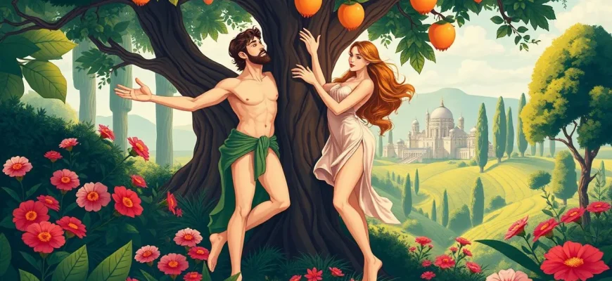 Biyografik Filmler: Adam ve Havva Biyografik Filmler: Adam ve Havva