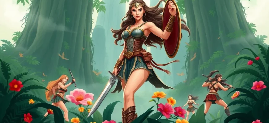 Amazon Savaşçıları Aksiyon Filmleri Amazon Savaşçıları Aksiyon Filmleri