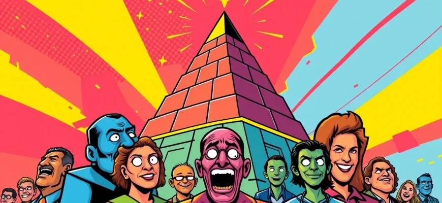 Finansal Piramit Dolandırıcılığı Dram Filmleri