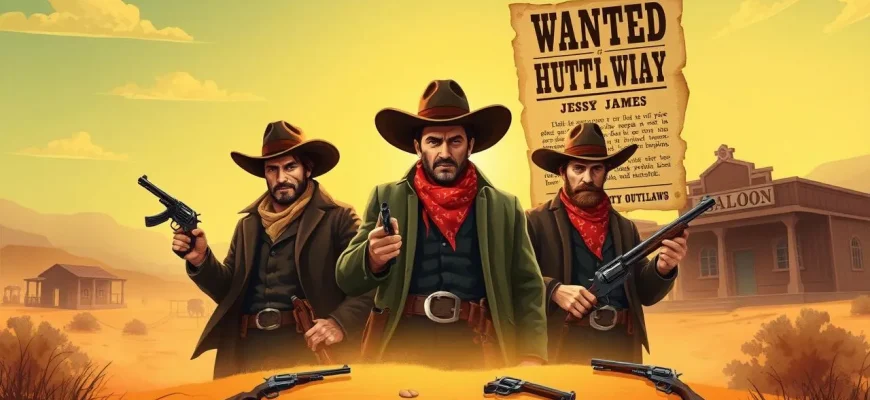 Vahşi Batı Haydutları Filmleri