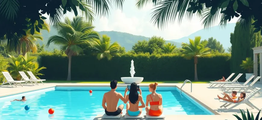 Havuz Temalı En İyi 10 Film