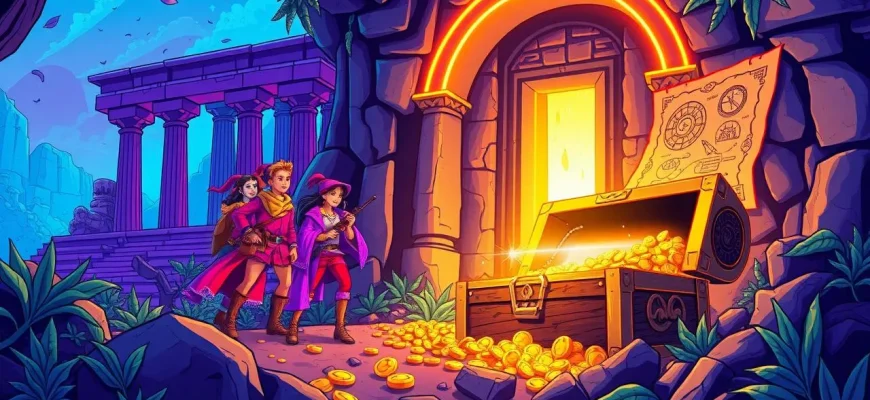 Kayıp Tapınakların Gizemini Keşfet: Macera Filmleri