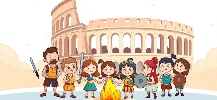 Aile İçin Gladyatör Filmleri