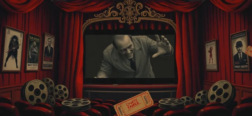 Zalimlik Temalı Korku Filmleri Zalimlik Temalı Korku Filmleri