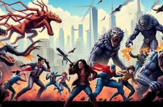 Canavarlarla Aksiyon Filmleri