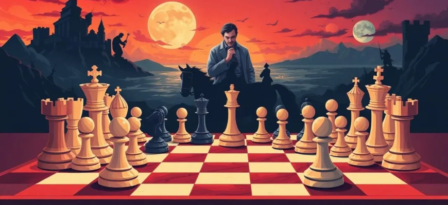 Satranç Temalı Dram Filmleri Satranç Temalı Dram Filmleri