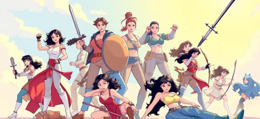 Buntar Kadınlar İçin Aksiyon Filmleri