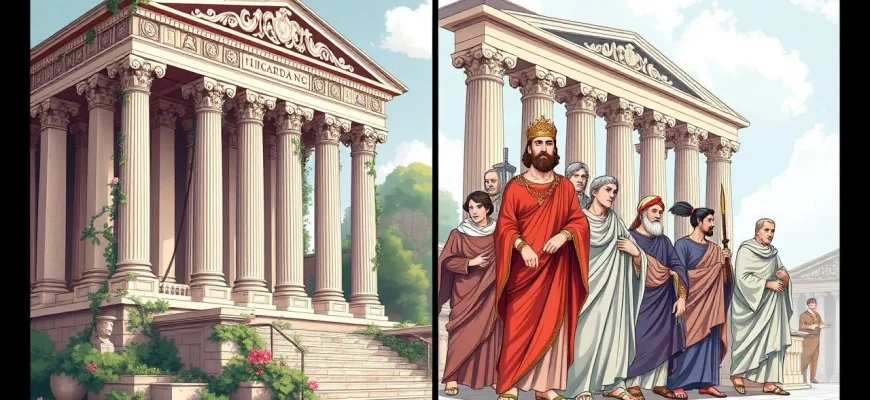 Roma İmparatorlarının Biyografik Filmleri Roma İmparatorlarının Biyografik Filmleri