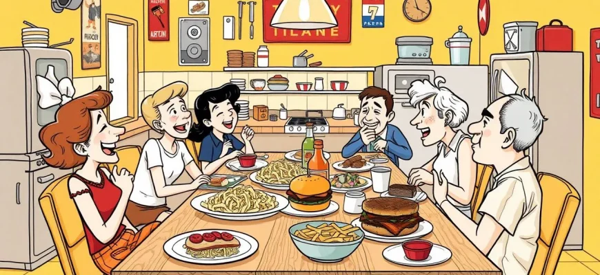 Komik Yemek Filmleri