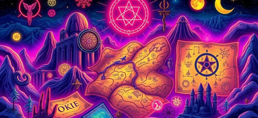 Eski Haritaların Gizemi: 10 Mistik Film