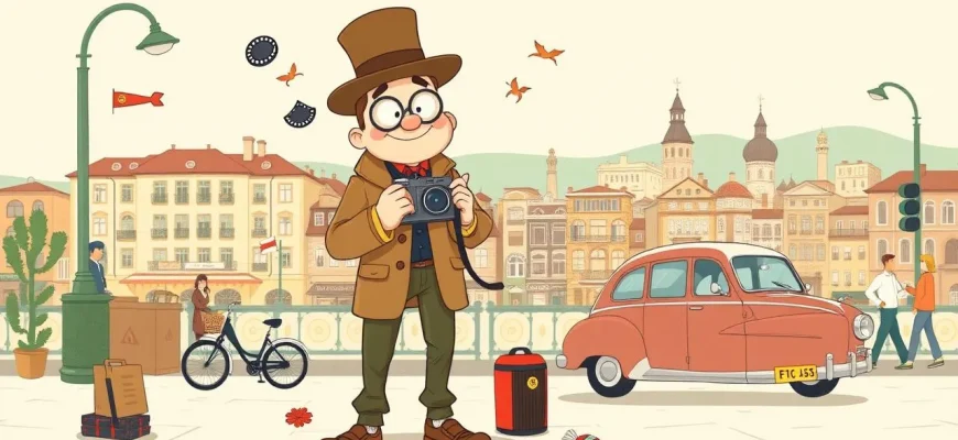 Komik Fotoğrafçı Filmleri