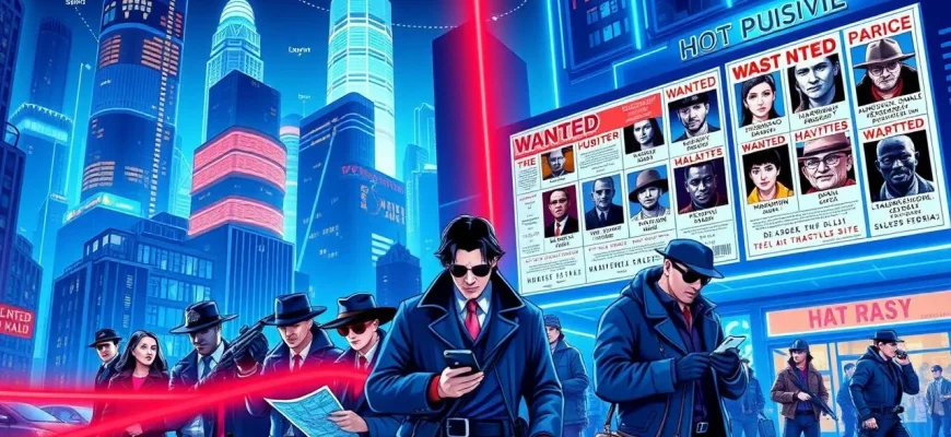 Uluslararası Arananlar: Suç Filmleri Uluslararası Arananlar: Suç Filmleri