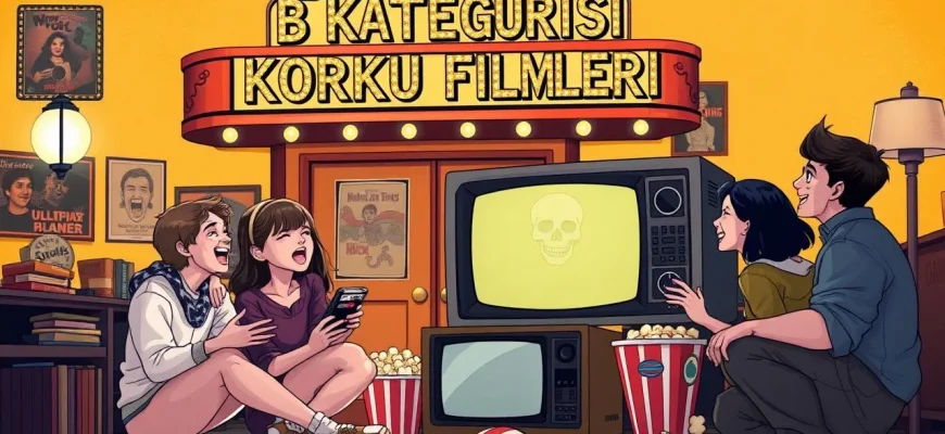 B Kategorisi Korku Filmleri Seçkisi