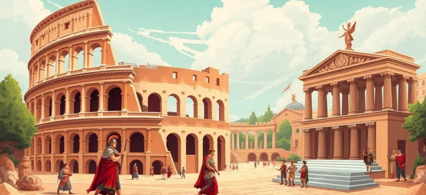 Antik Roma Tarihi Filmler