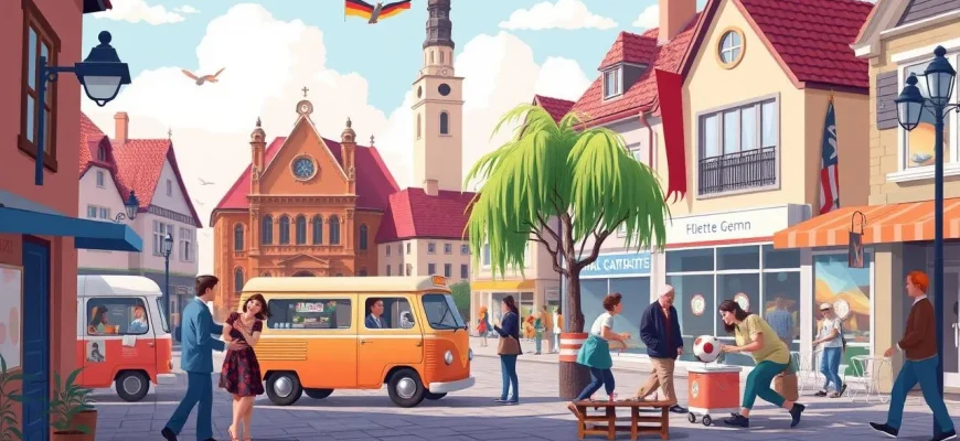 Almanya Hakkında Komik Filmler