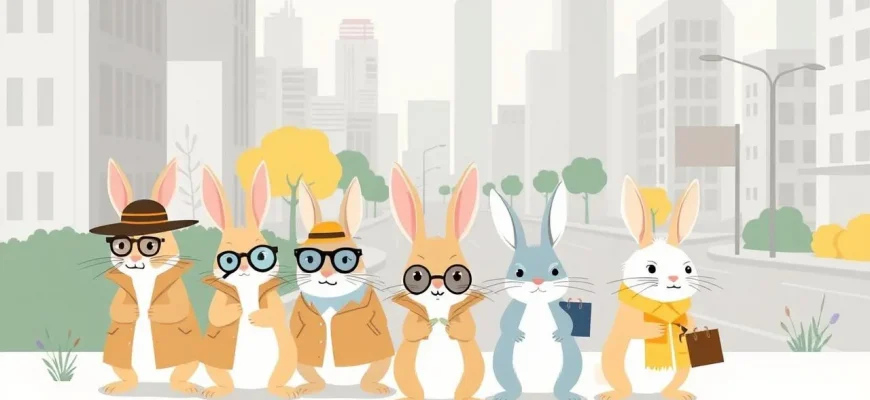 Tavşan Dedektif Filmleri