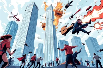 Gökdelenlerde Aksiyon Filmleri