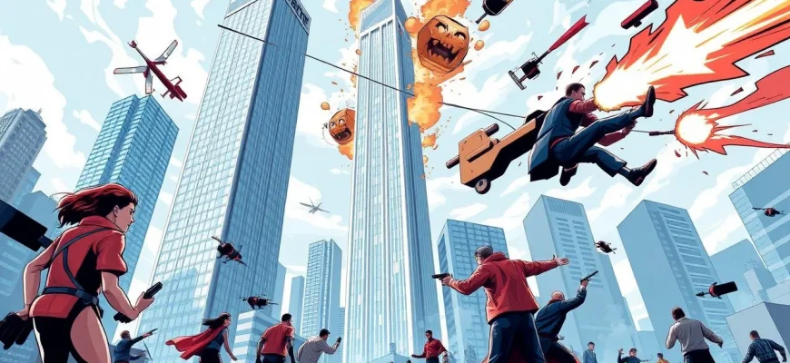 Gökdelenlerde Aksiyon Filmleri Gökdelenlerde Aksiyon Filmleri