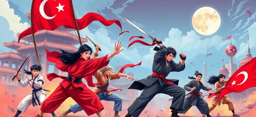 En Heyecanlı Dövüş Sanatları Filmleri