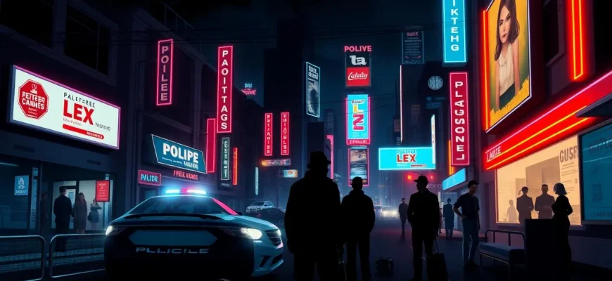 Polis Bağlantılı Suç Filmleri Polis Bağlantılı Suç Filmleri