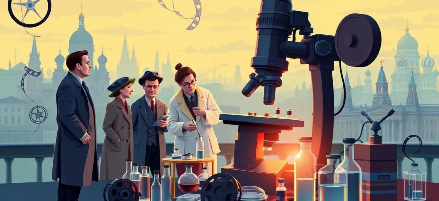 Sovyet Bilim İnsanları Filmleri