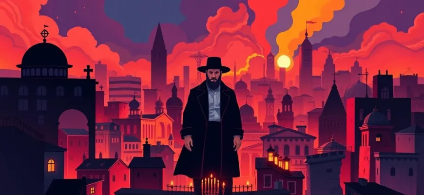 Yahudilik Temalı Gerilim Filmleri Yahudilik Temalı Gerilim Filmleri