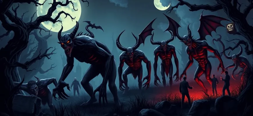 Korku Dolu 10 Demon Filmi Korku Dolu 10 Demon Filmi