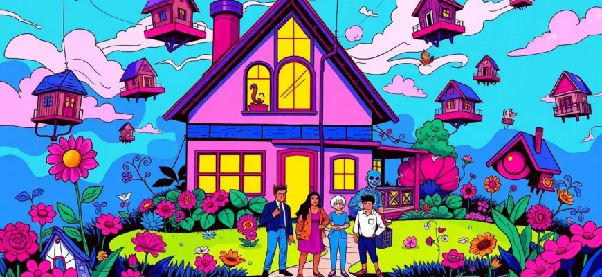 Ev Temalı Fantastik Filmler