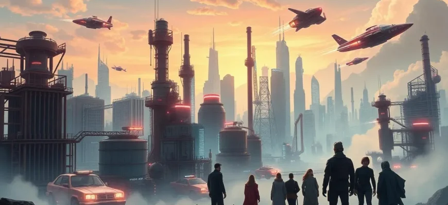 Fantastik Filmler: Endüstriyel Devrim Teması Fantastik Filmler: Endüstriyel Devrim Teması